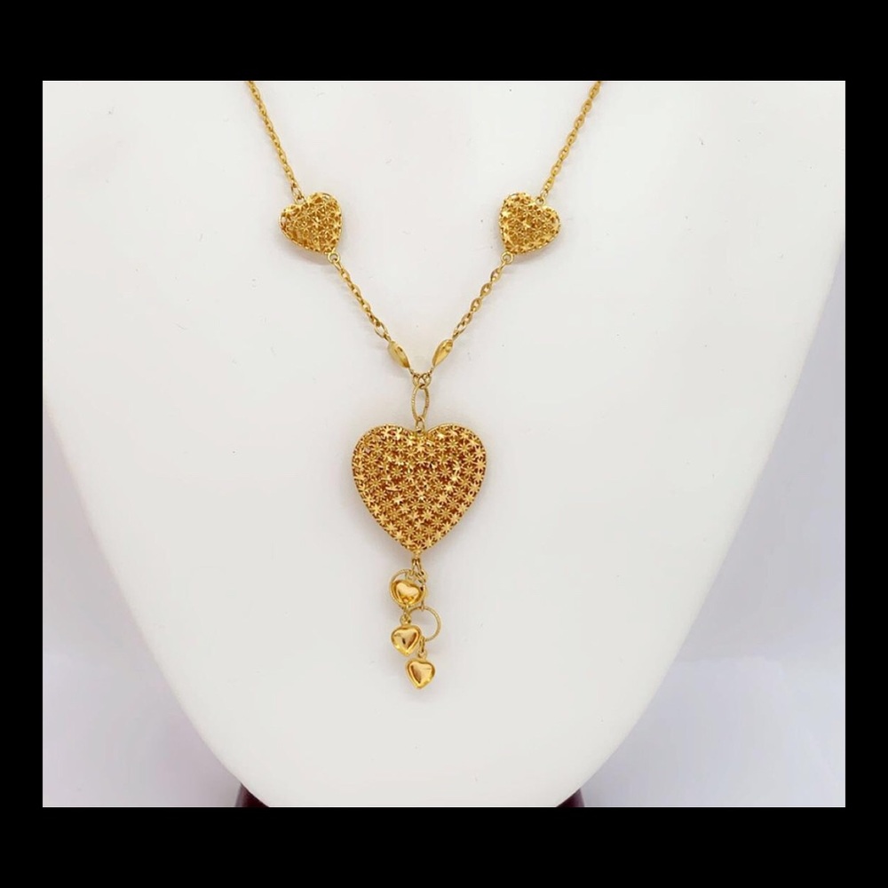 21k real gold set beautiful design